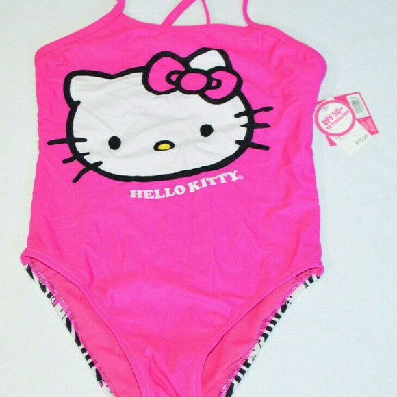 Sanrio Other - Hello Kitty By Sanrio 1 Piece Swimwear Set Girls
